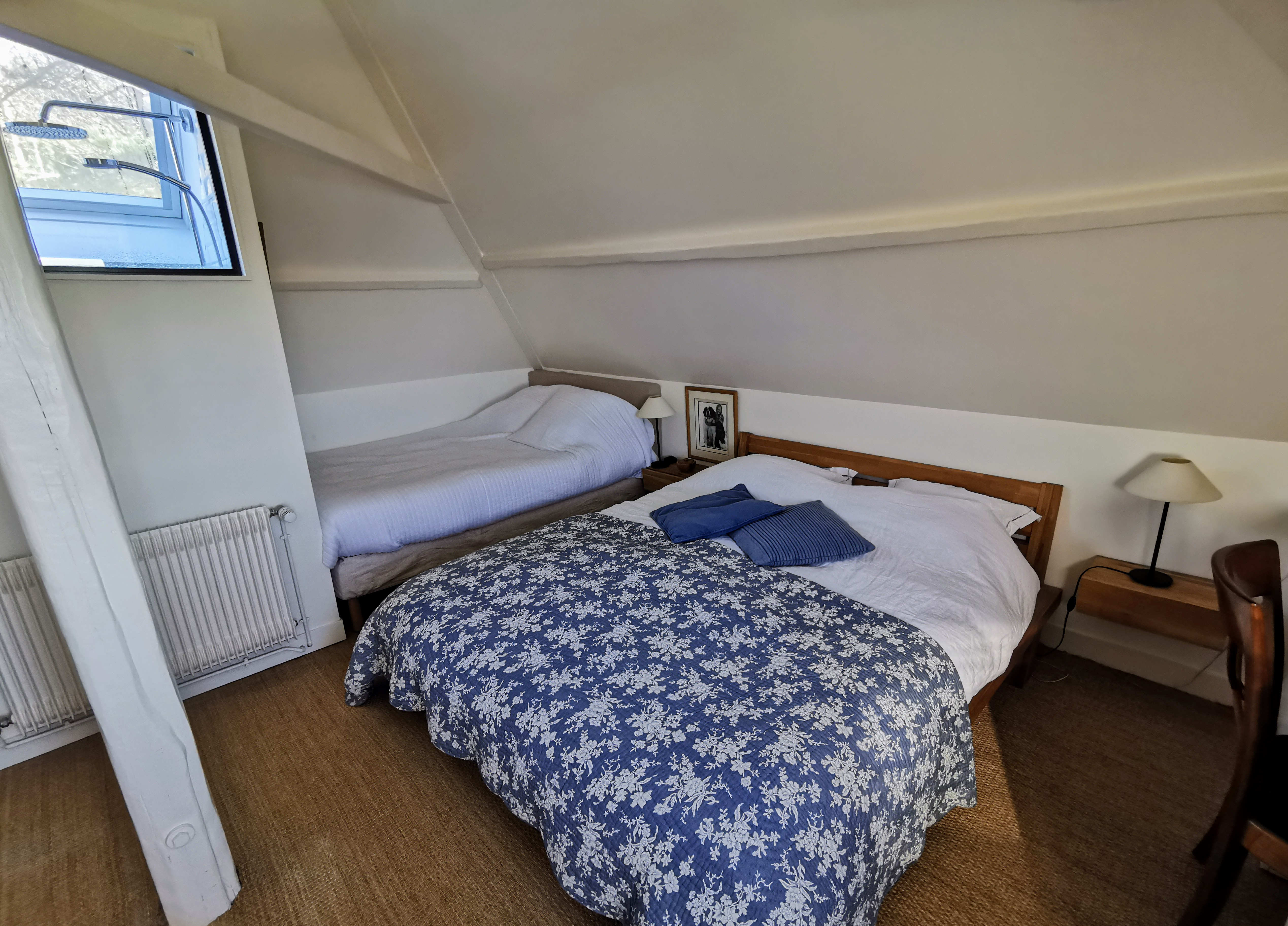 lits chambre sous les toit