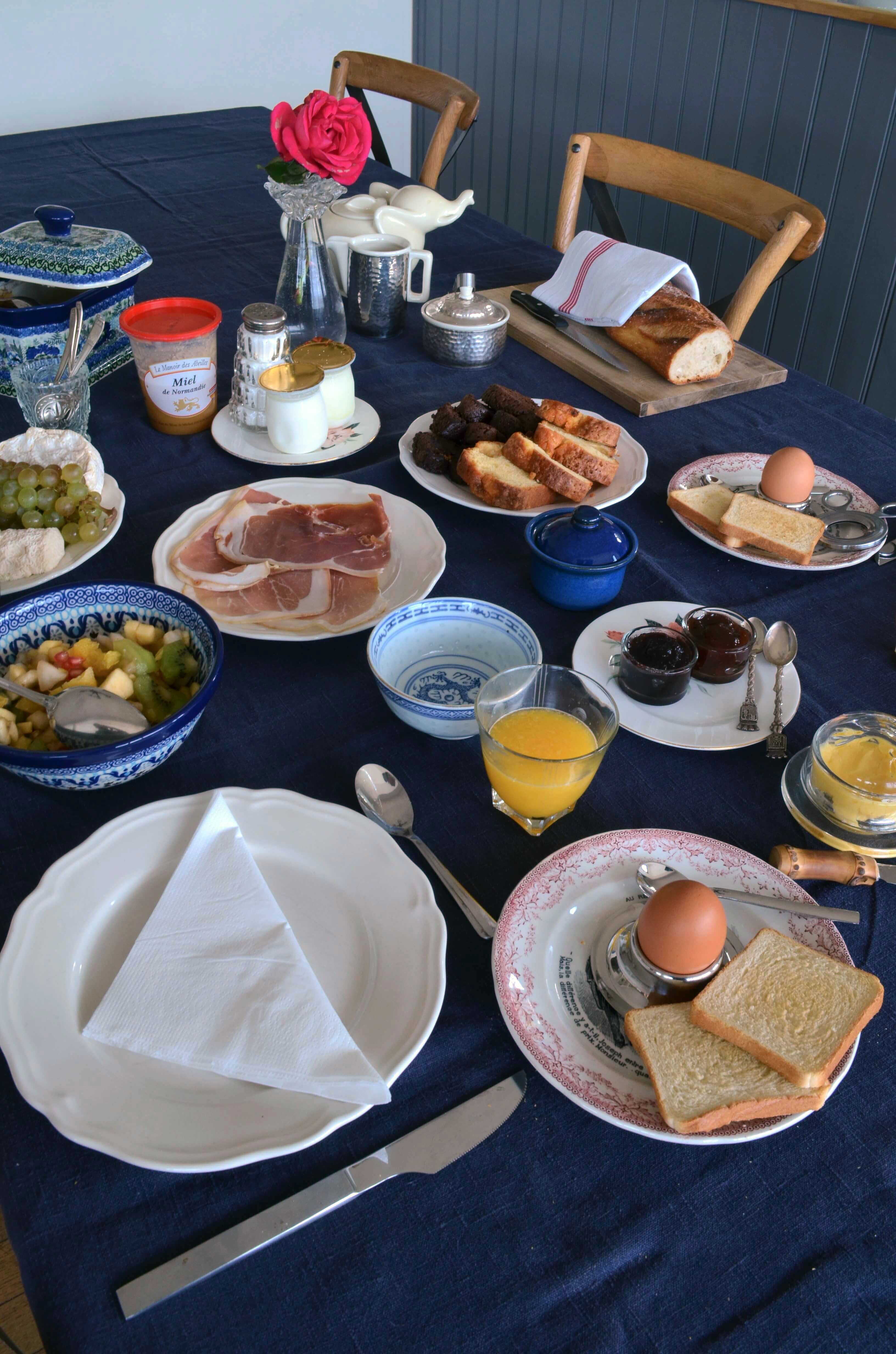 petit dejeuner